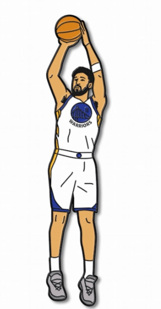 Klay Thompson Pin