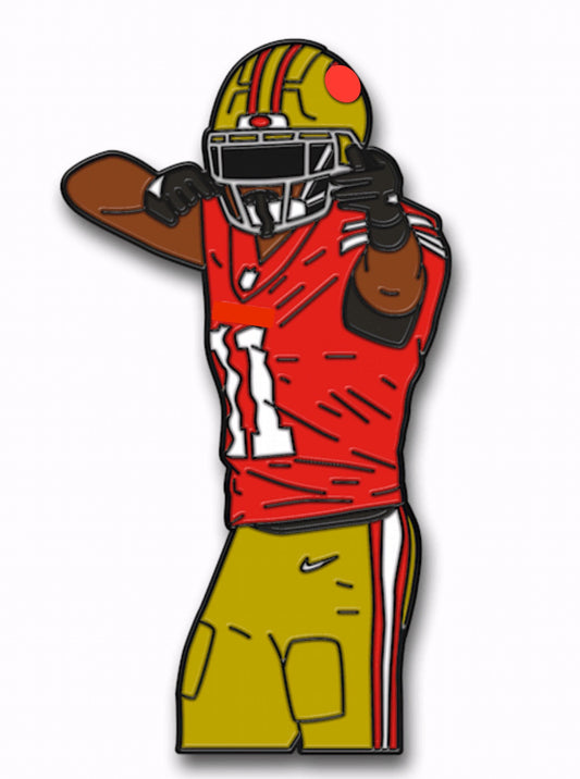 Brandon Aiyuk First Down Pin