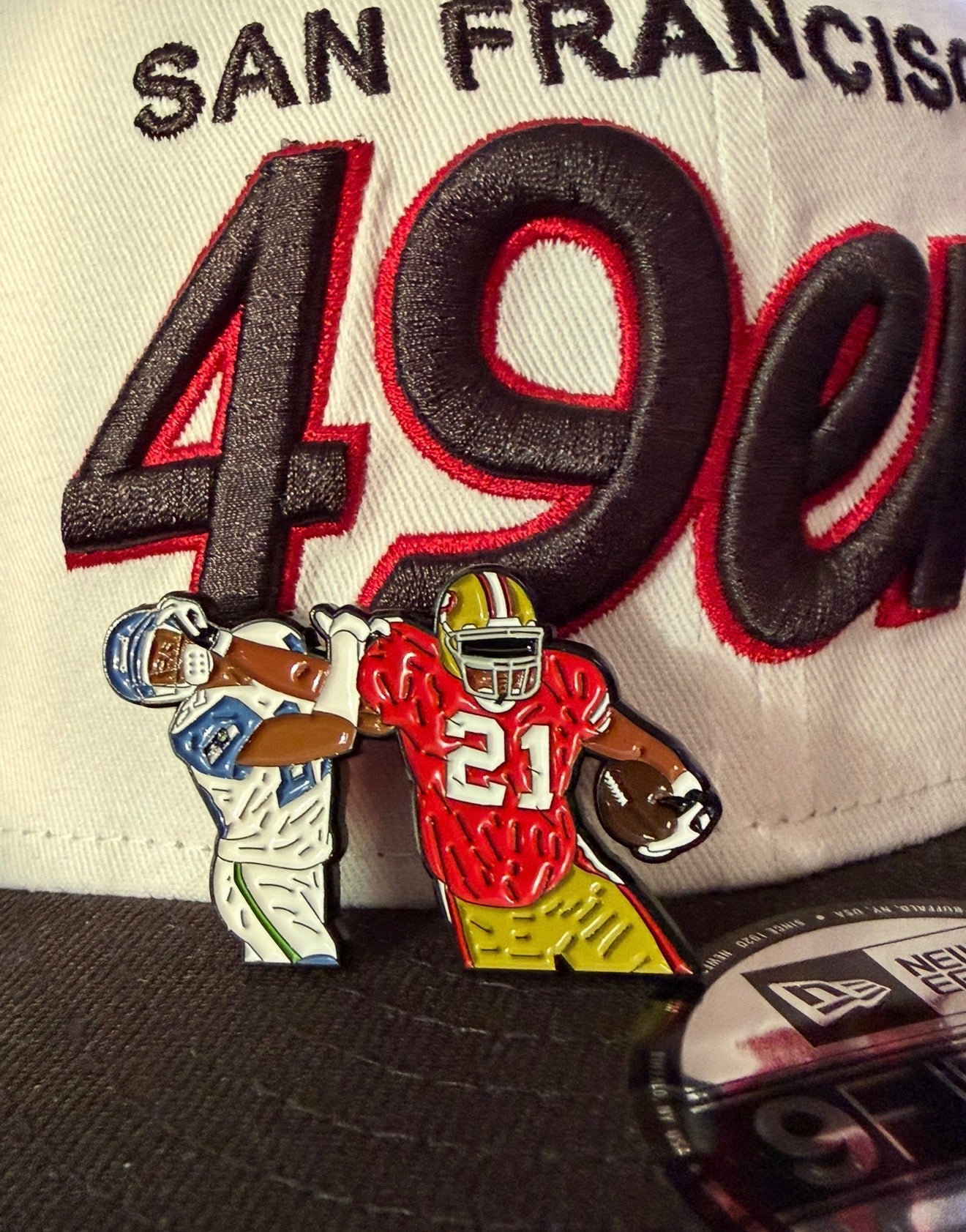 21 Stiff Arm