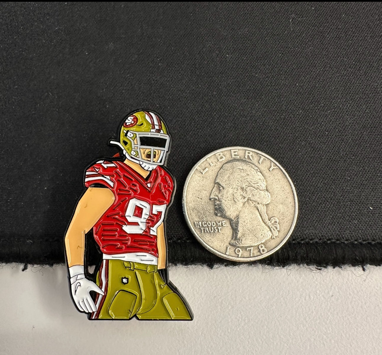 Nick Bosa sack pin
