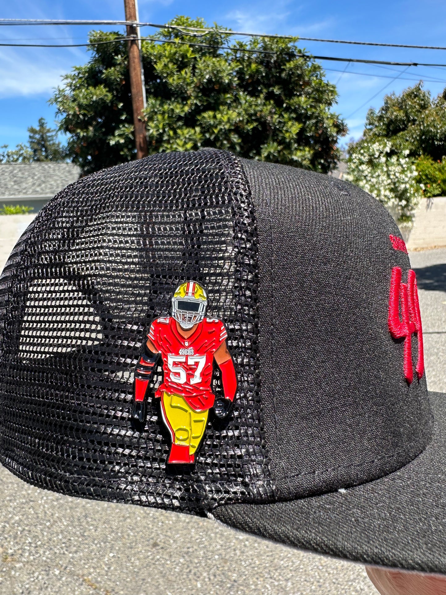 Dre Greenlaw pin