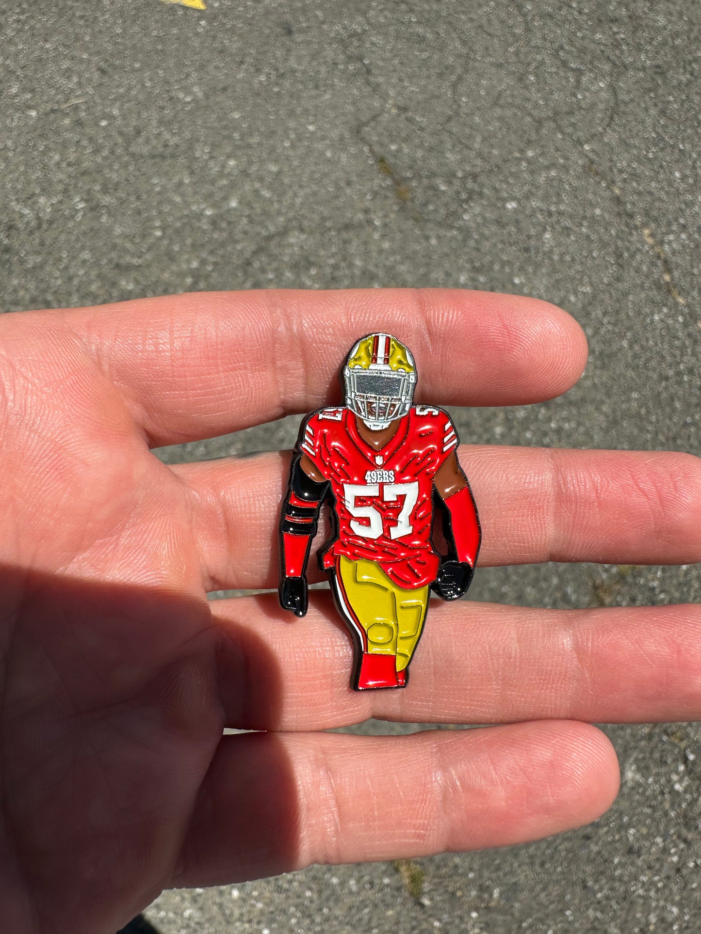 Dre Greenlaw pin