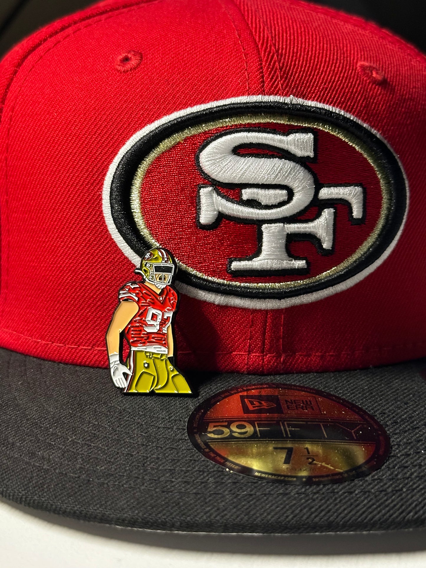 Nick Bosa sack pin