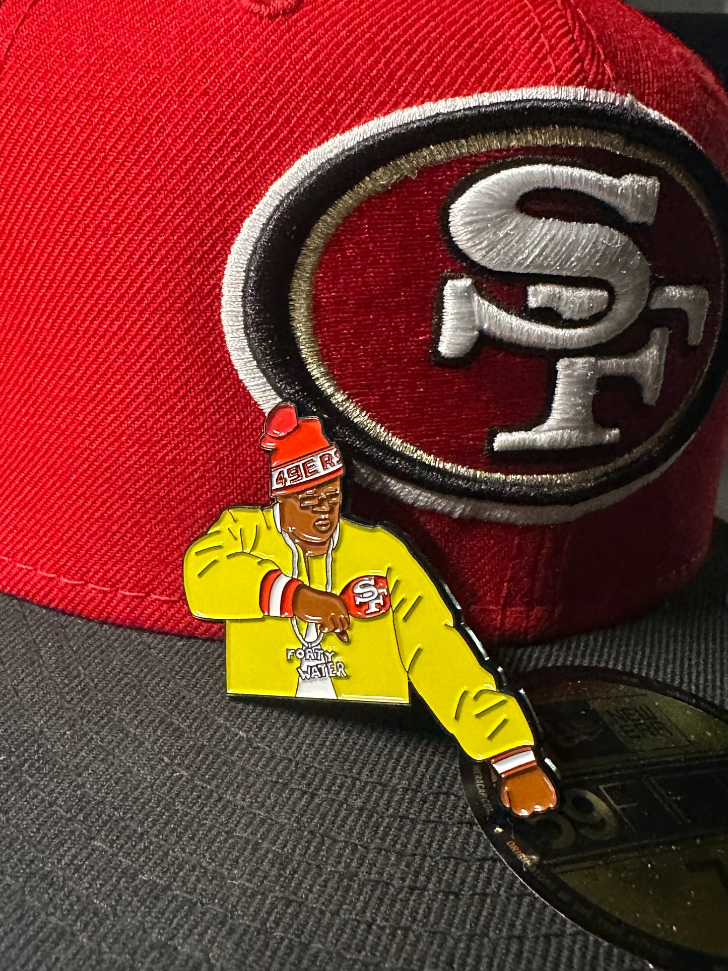 E-40 Niner pin