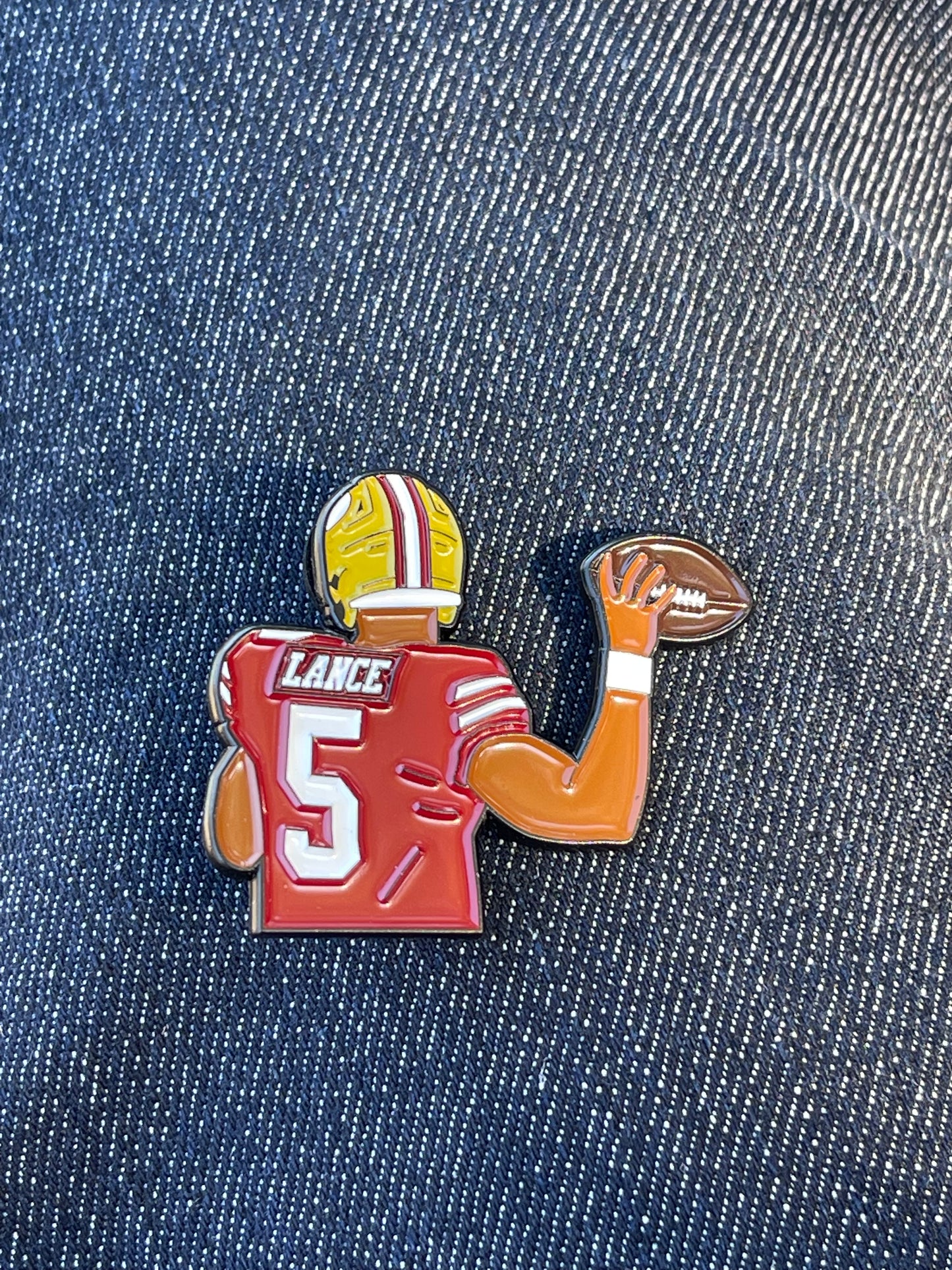 Trey Area Pin