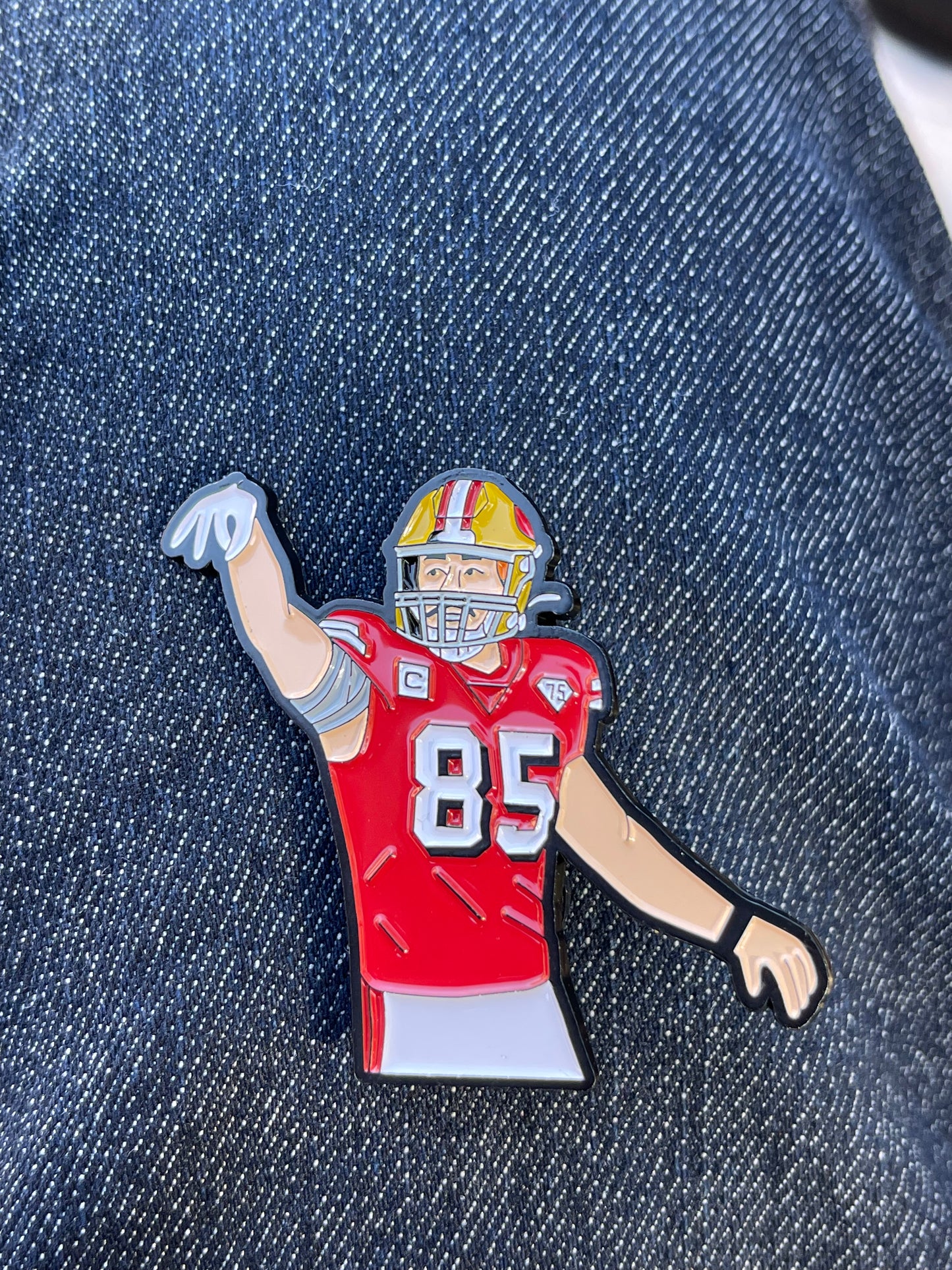 George Kittle First Down