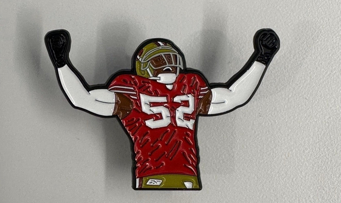 Patrick Willis pin
