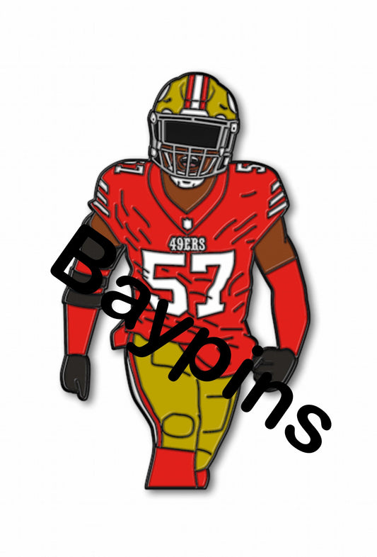 Dre Greenlaw pin