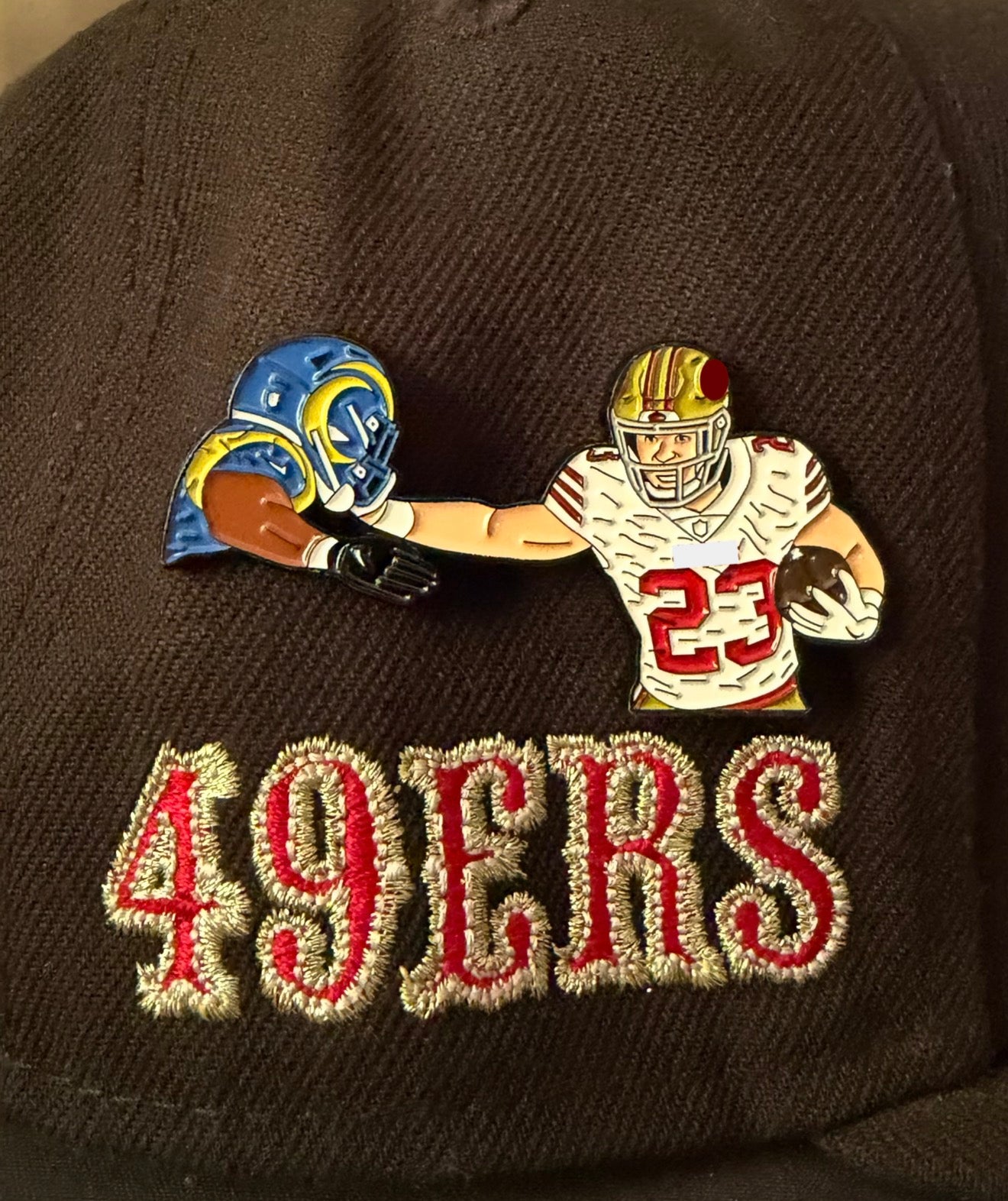 23 Stiff Arm