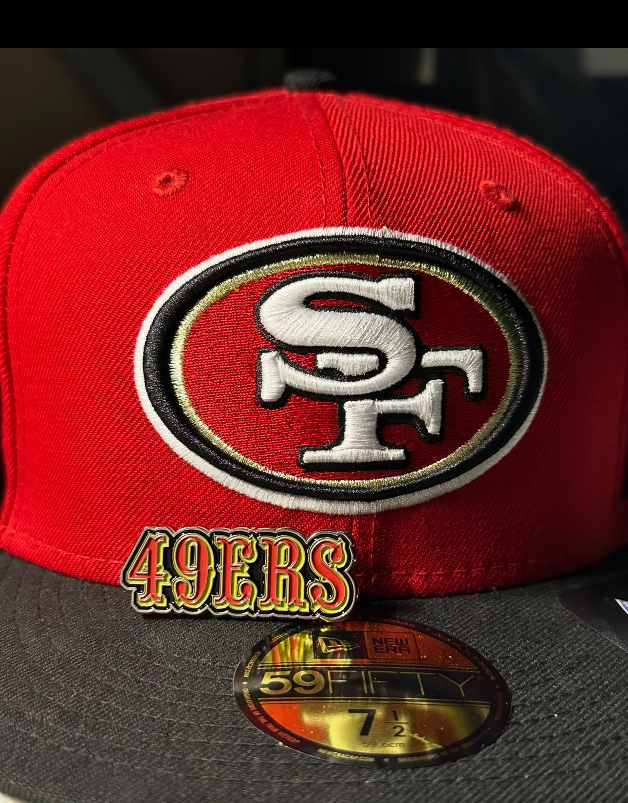 49ERS Pin