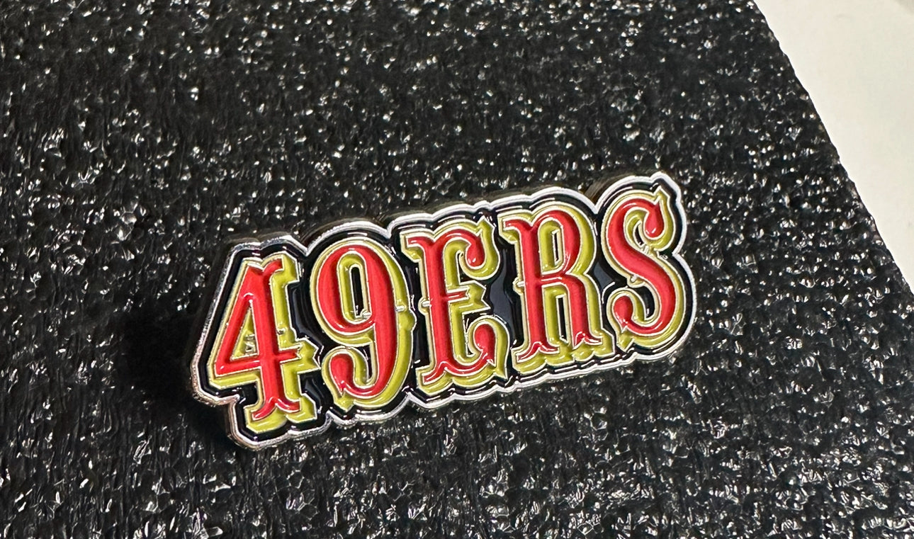 49ERS Pin