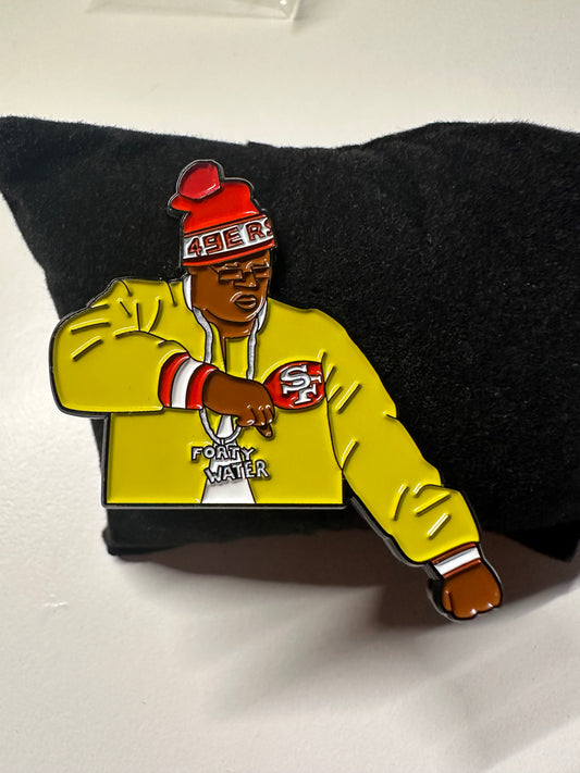 E-40 Niner pin