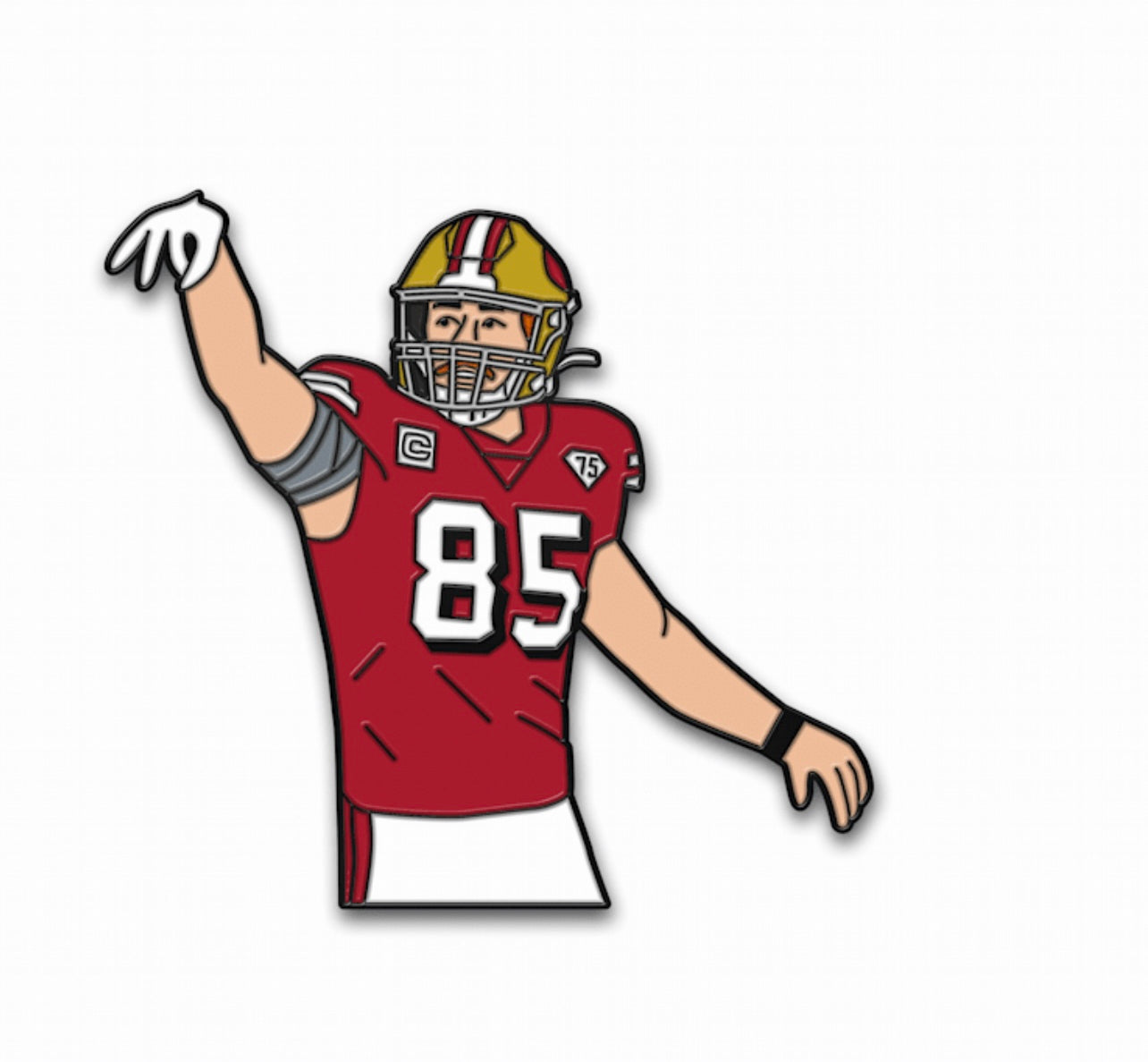 George Kittle First Down
